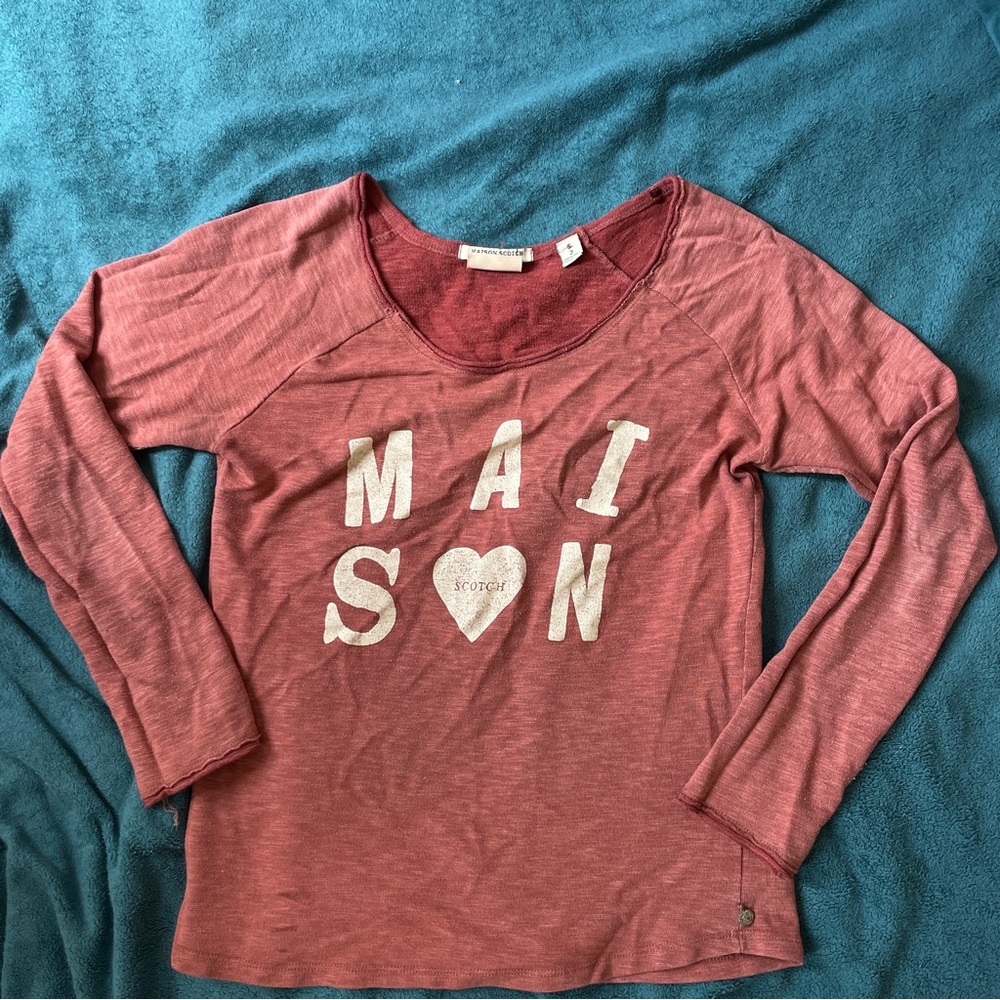 Maison Scotch & Soda New Friends Sweatshirt Crewneck